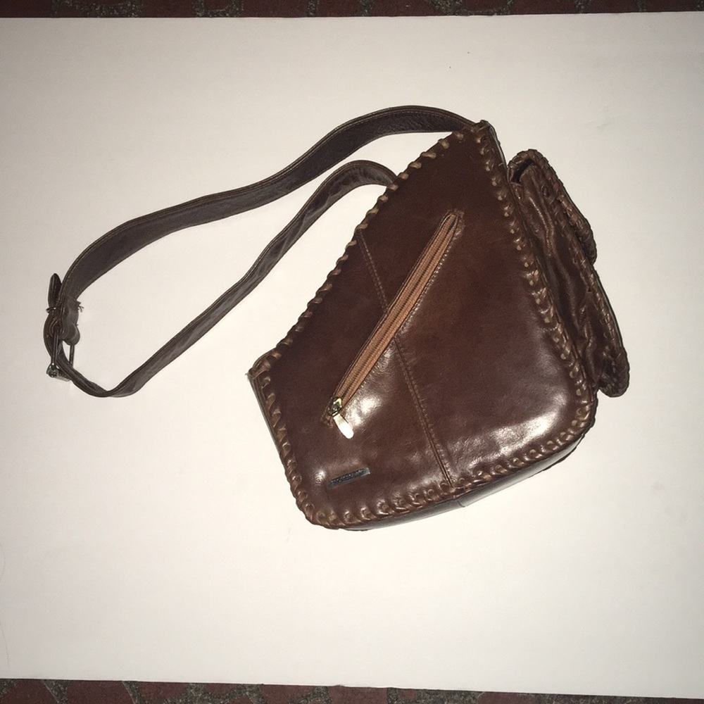 Leather purse